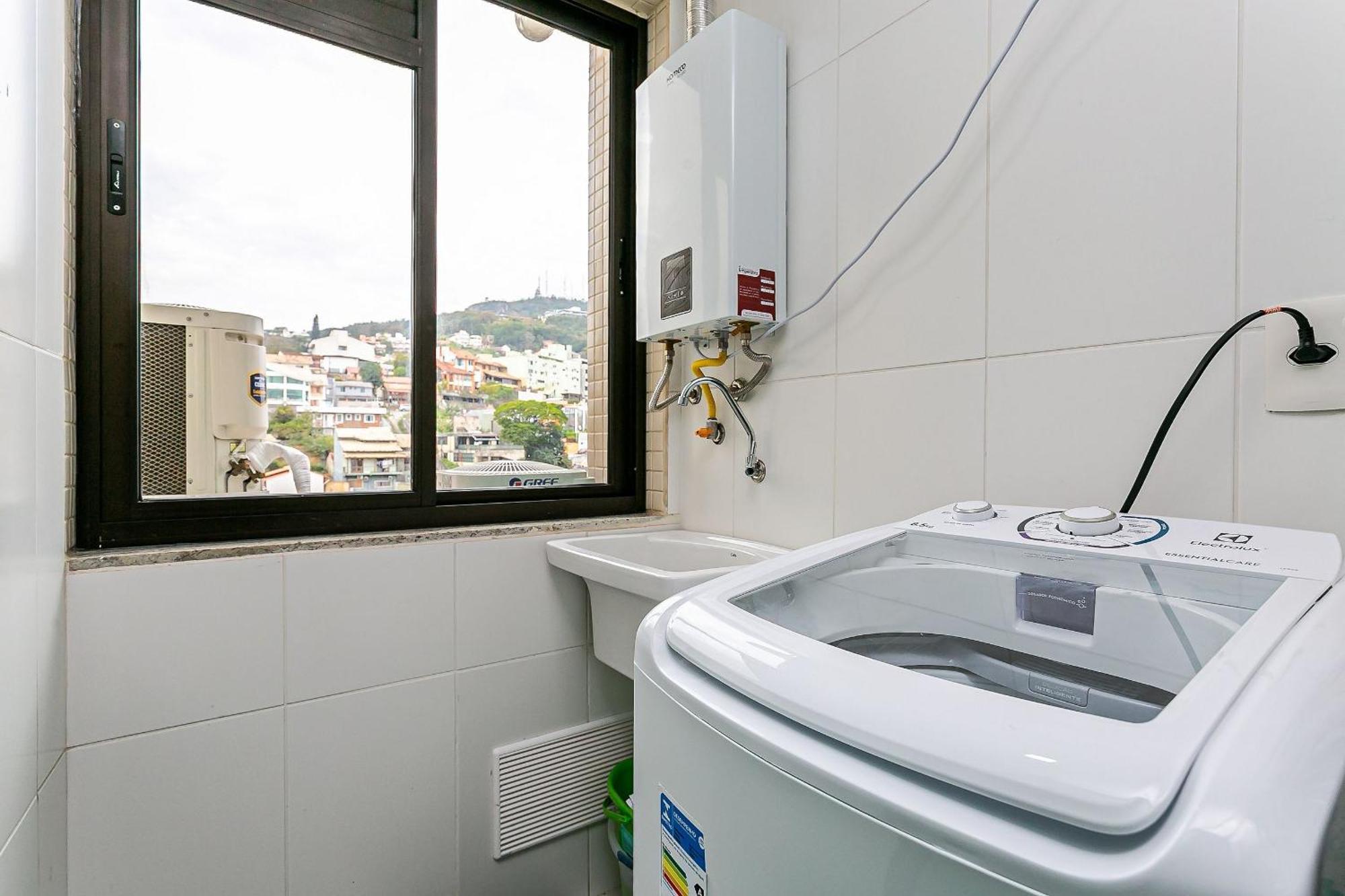 דירות Florianópolis Apto Moderno A 10 Min Do Centro De Floripa Rmt801 מראה חיצוני תמונה