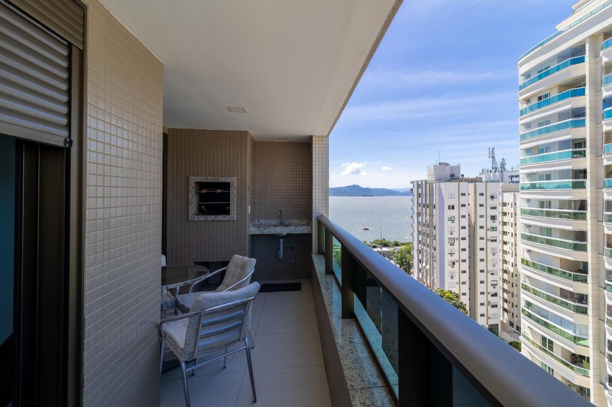דירות Florianópolis Apto Moderno A 10 Min Do Centro De Floripa Rmt801 מראה חיצוני תמונה