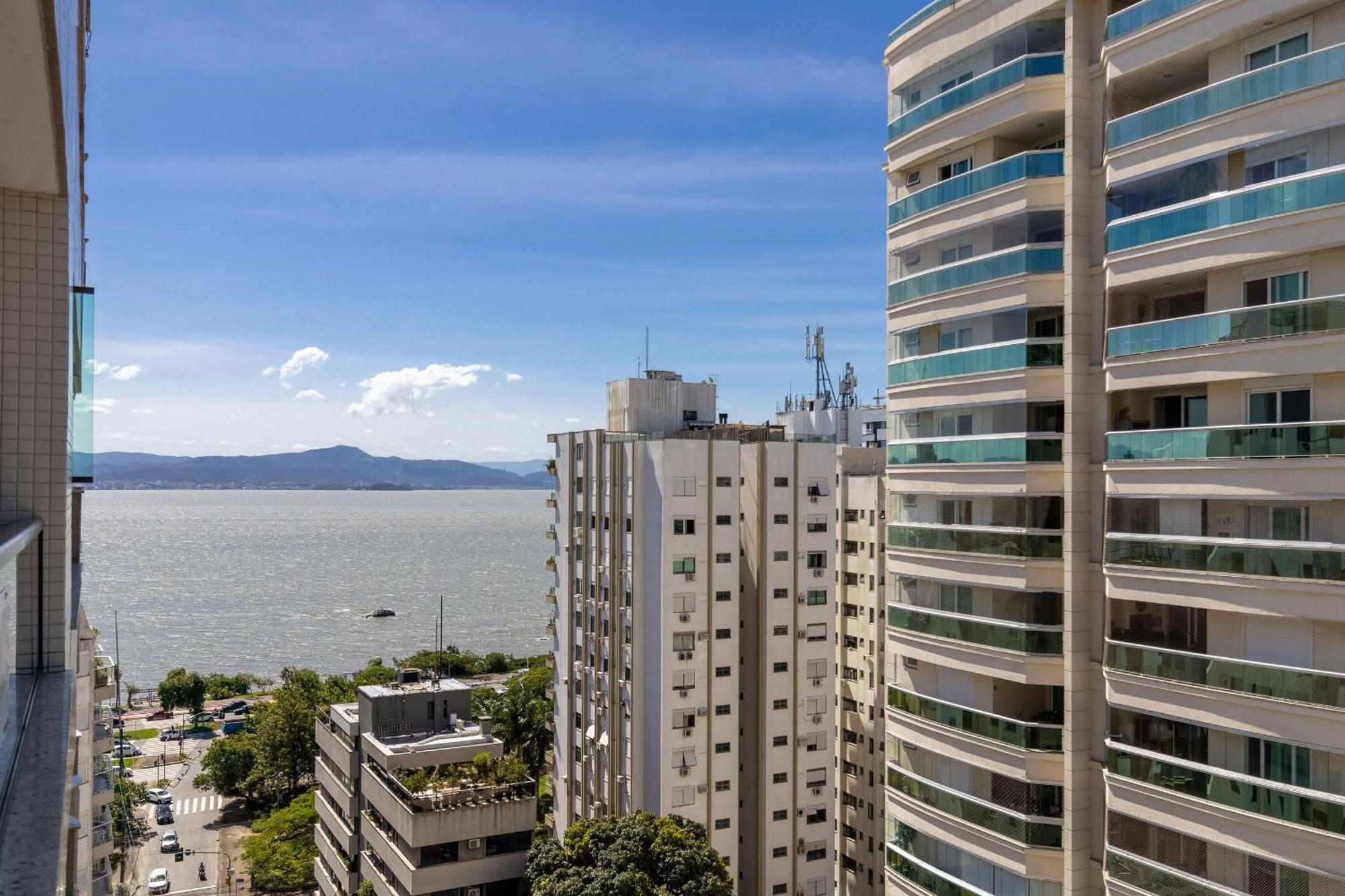 דירות Florianópolis Apto Moderno A 10 Min Do Centro De Floripa Rmt801 מראה חיצוני תמונה