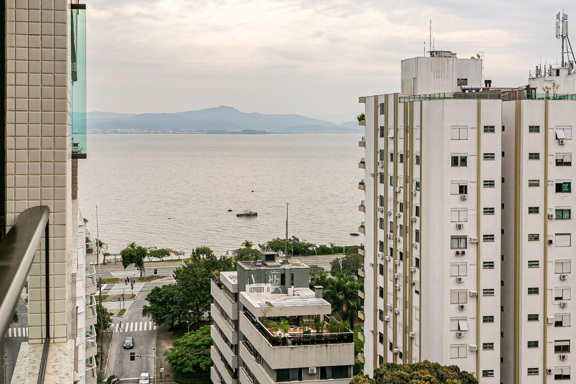 דירות Florianópolis Apto Moderno A 10 Min Do Centro De Floripa Rmt801 מראה חיצוני תמונה