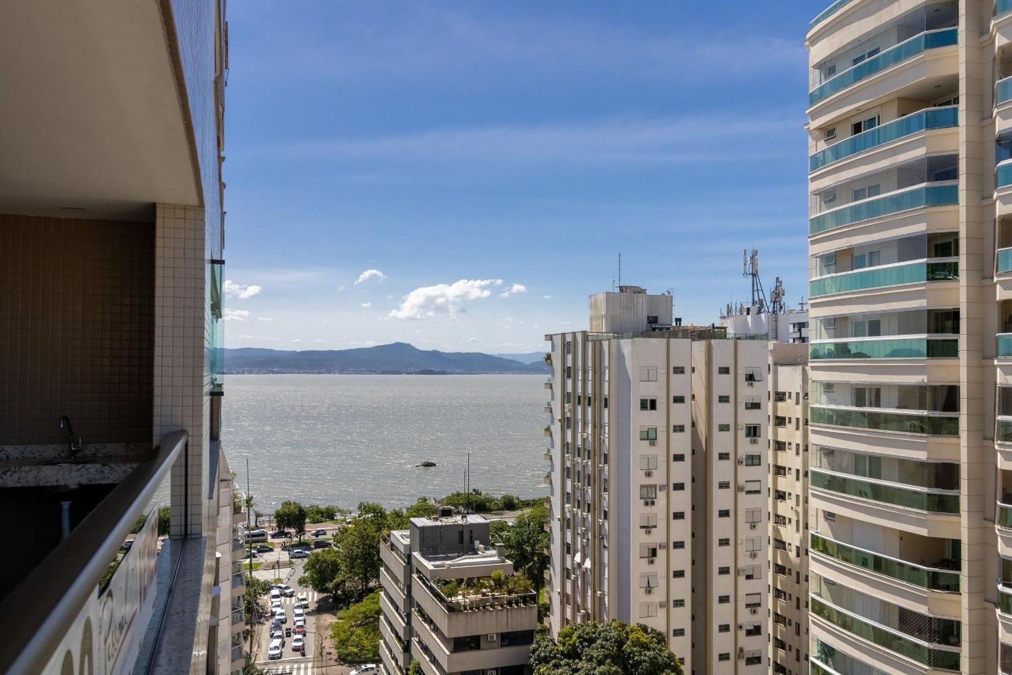 דירות Florianópolis Apto Moderno A 10 Min Do Centro De Floripa Rmt801 מראה חיצוני תמונה